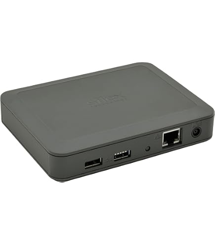 DS-510 USB to Gigabit Ethernet USB Device Server & AC Power Supply